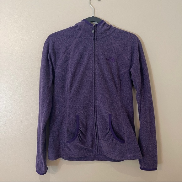The North Face Jackets & Blazers - The North Face Women's Purple Fleece Jacket Size Medium